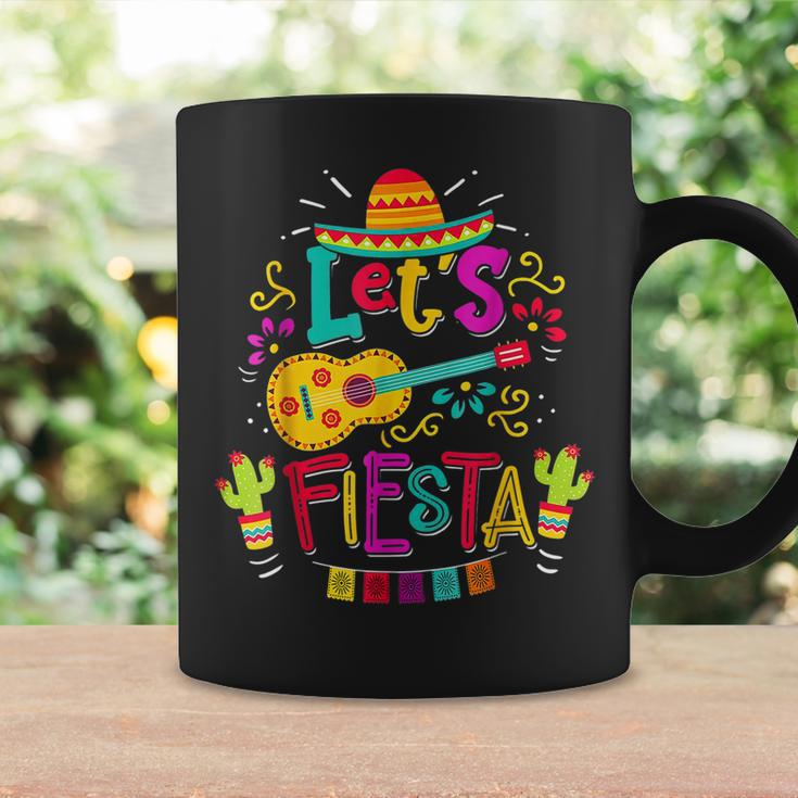 Cinco De Mayo Party Lets Fiesta Mexican Boys Girl Men Women Coffee Mug Gifts ideas