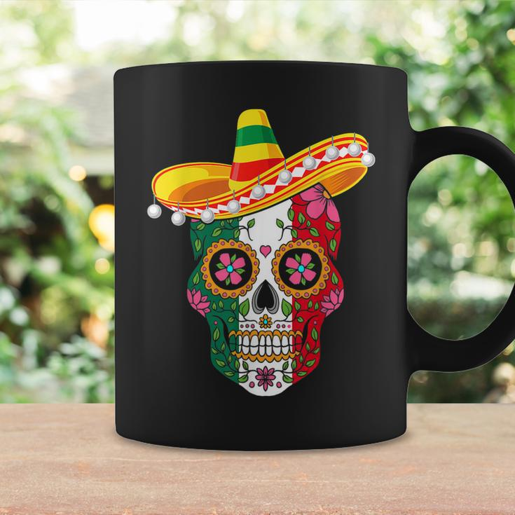 Cinco De Mayo Sugar Mexican Skull Cinco De Mayo Coffee Mug Gifts ideas