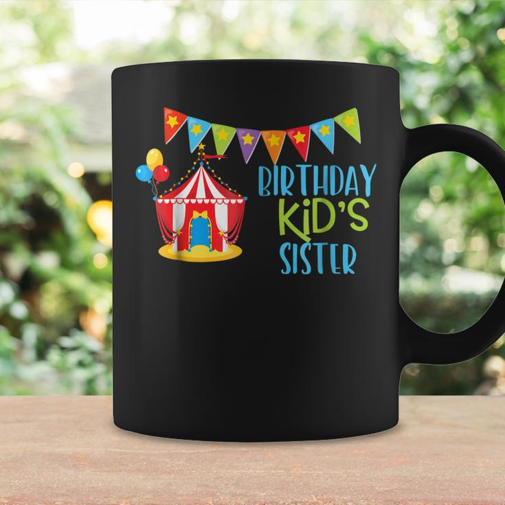 Circus Birthday Carnival BirthdaySister Coffee Mug Gifts ideas