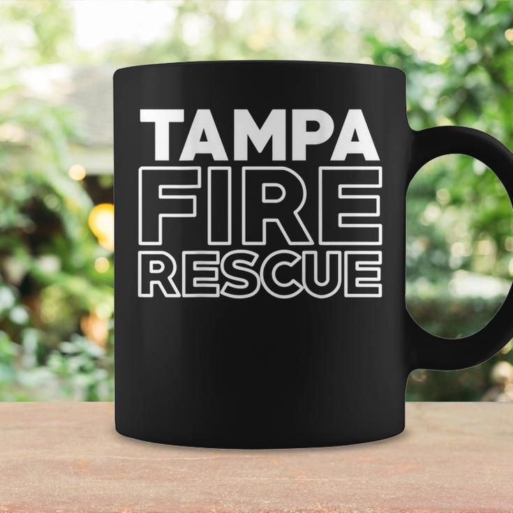 City Of Tampa Fire Rescue Florida Firefighter Coffee Mug Gifts ideas