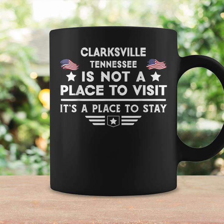 Clarksville Tennessee Ort Zum Besuchen Bleiben Usa City Tassen Geschenkideen