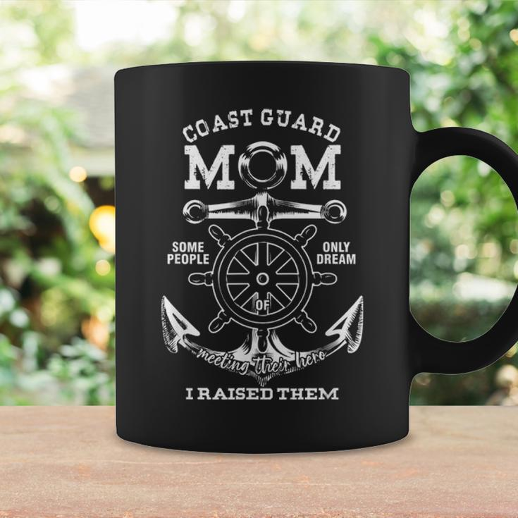 Coast Guard Mom Life Guard Mothers Day Mommy Appreciation Coffee Mug Gifts ideas