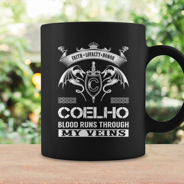 Coelho Last Name Surname Tshirt Coffee Mug Gifts ideas