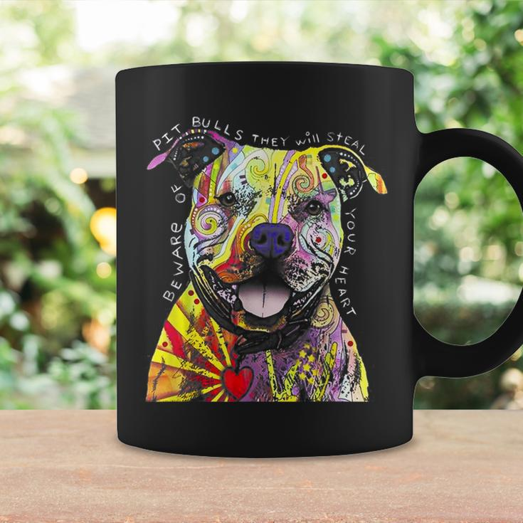 Colorful Baby Pit-Bull Terrier Lover Dad Mom Funny Kidding Coffee Mug Gifts ideas