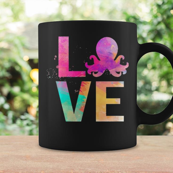 Colorful Octopus Mom Gifts Octopus Coffee Mug Gifts ideas