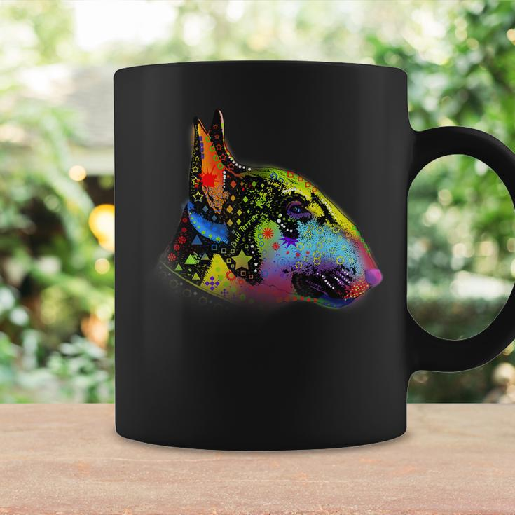 Cool Bull Terrier Hippie Style Coffee Mug Gifts ideas