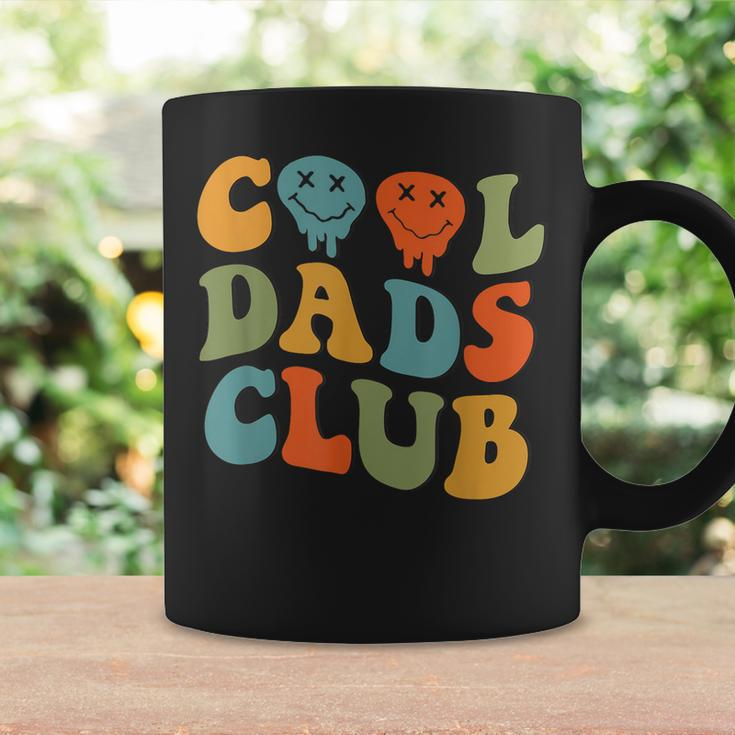 Cool Dads Club Fathers Day Groovy Retro Best Dad Ever Funny Coffee Mug Gifts ideas
