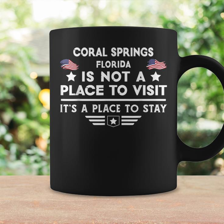 Coral Springs Florida Ort Zum Besuchen Bleiben Usa City Tassen Geschenkideen