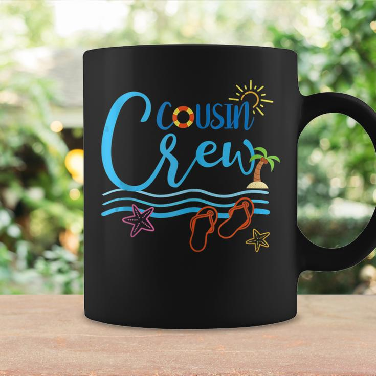 Cousin Crew Matching Family Trip 2023 Beach Vacation Cruise Coffee Mug Gifts ideas