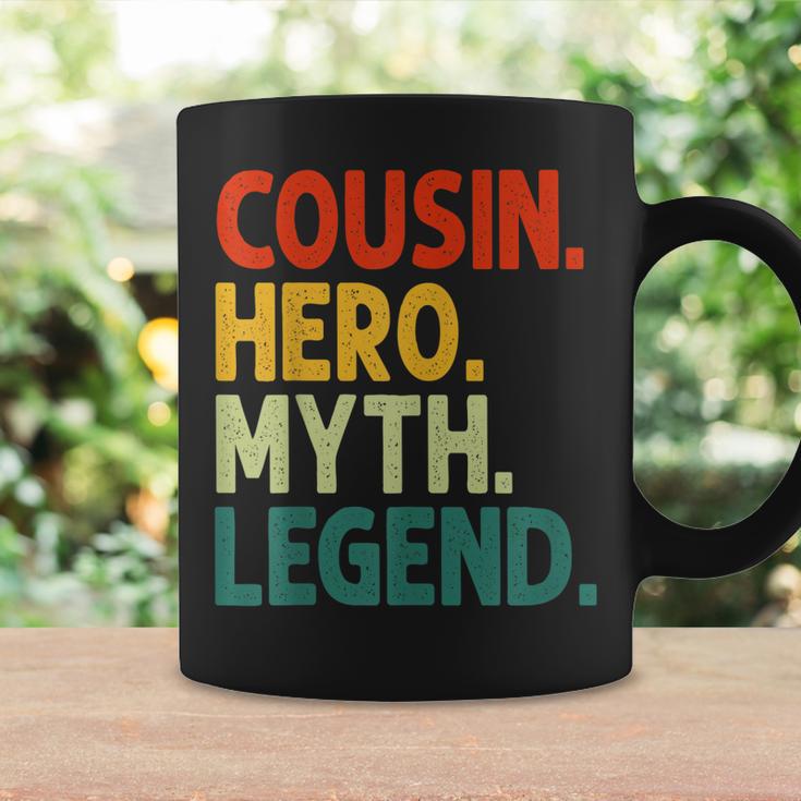 Cousin Held Mythos Legende Retro Vintage-Cousin Tassen Geschenkideen