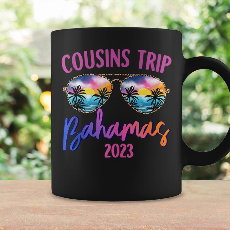 Cousins Trip Bahamas 2023 Sunglasses Summer Vacation Coffee Mug Gifts ideas