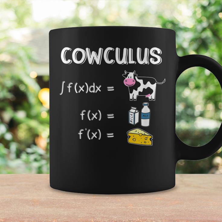 Cowculus Cow Math Nerdy Student Teacher Mathematician Coffee Mug Gifts ideas