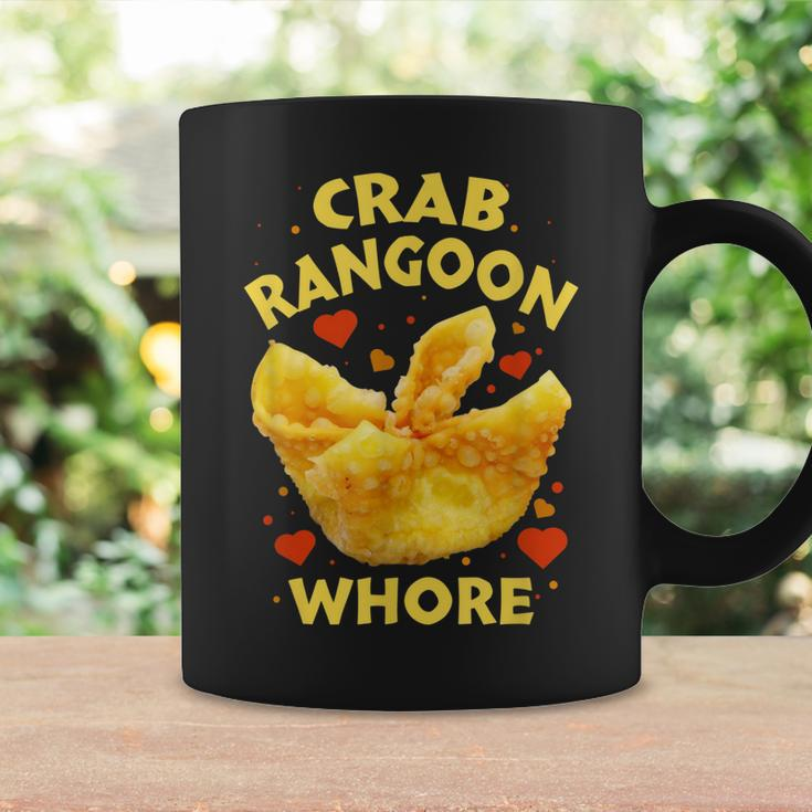 Crab Rangoon WHORE Crab Rangoon Lovers Coffee Mug Gifts ideas