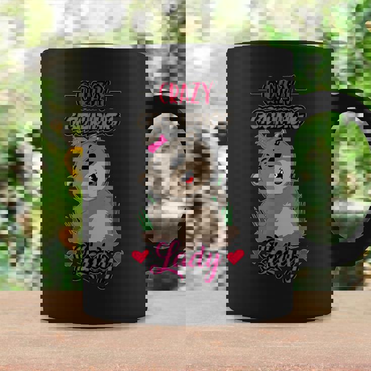 Crazy Groundhog Lady Funny Ground Hog Day Folklore Gift Coffee Mug Gifts ideas Crazy Groundhog Lady Funny Ground Hog Day Folklore Gift Coffee Mug Gifts ideas