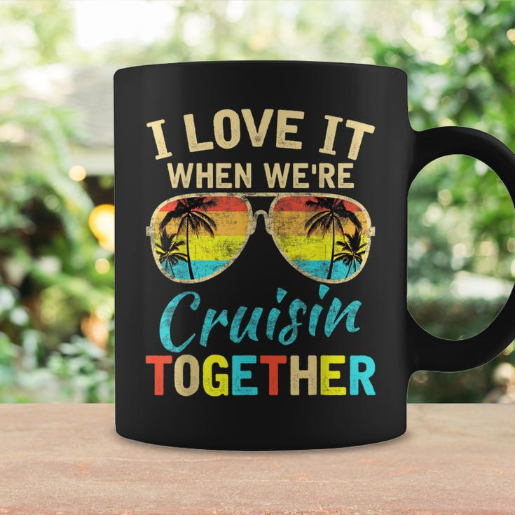 Cruise Ship Vacation Friends Buddies Couples Girl I Love It Coffee Mug Gifts ideas