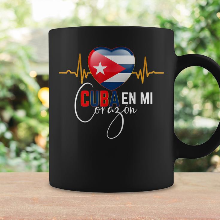 Cuba En Mi Corazon Cuban Pride Coffee Mug Gifts ideas