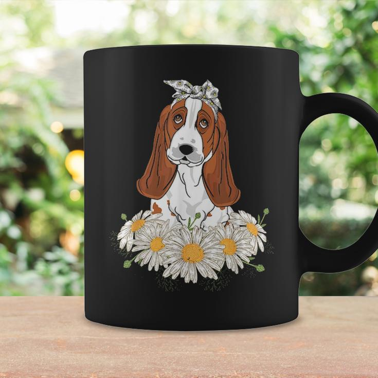 Cute Basset Hound Funny Dog Lovers Clothes Mother Gifts Coffee Mug Gifts ideas