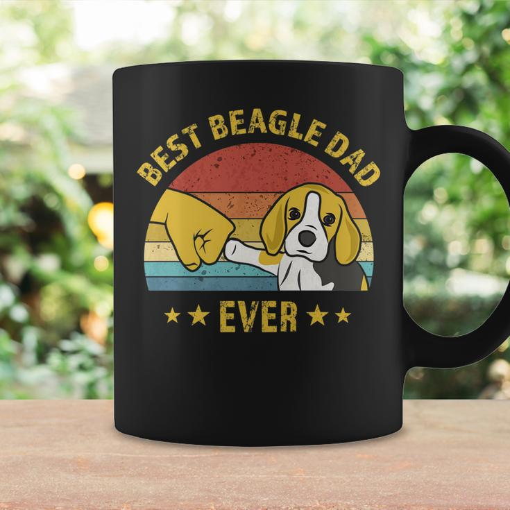 Cute Best Beagle Dad Ever Retro Vintage Gift Puppy Lover V2 Coffee Mug Gifts ideas