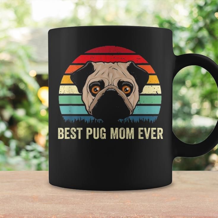 Cute Best Pug Mom Ever Funny Pet Owner Pugs Dog Lover Gift Coffee Mug Gifts ideas