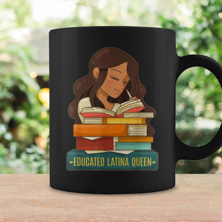 Cute Educated Latina Queen Gift Coffee Mug Gifts ideas