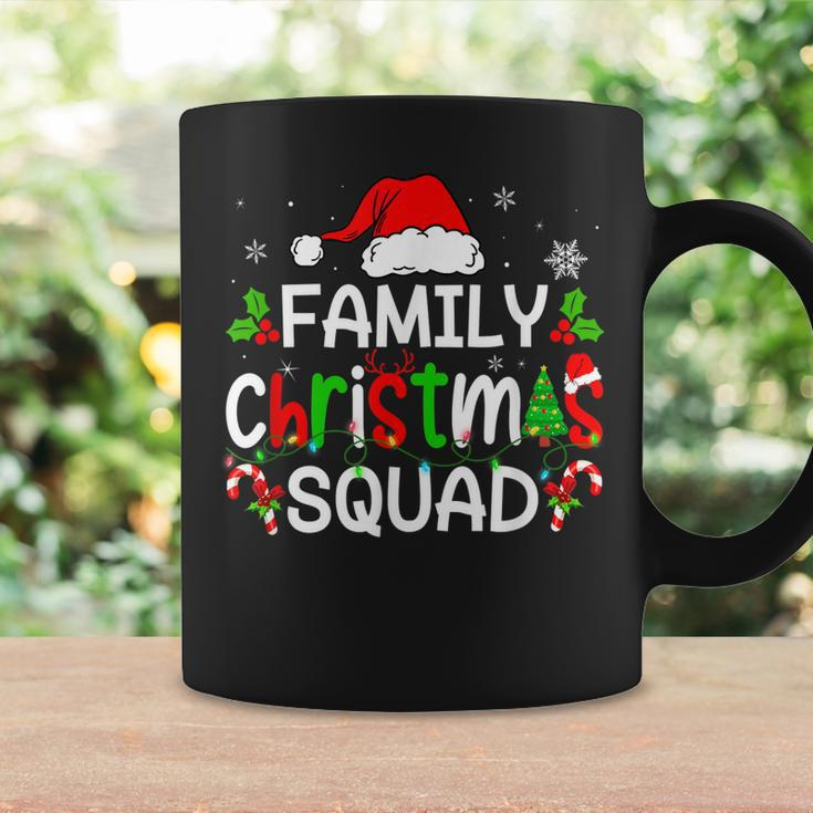 Cute Family Christmas Squad Xmas Family Men Women Mom Dad Coffee Mug Gifts ideas