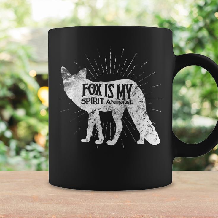 Cute Fox Team Gift Love Foxes Spirit Animal Costume Coffee Mug Gifts ideas