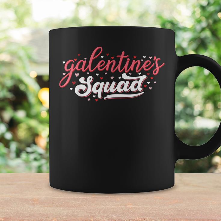 Cute Galentines Squad Gang For Girls Funny Galentines Day Coffee Mug Gifts ideas