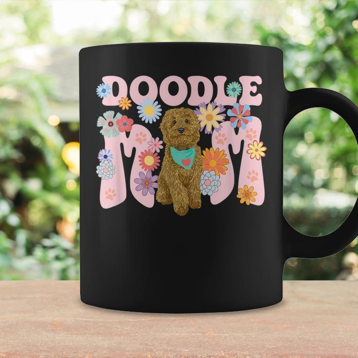 Cute Goldendoodle Doodle Dog Mom Design Women Coffee Mug Gifts ideas