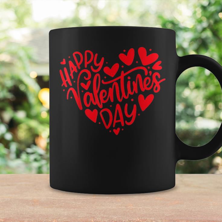 Cute Happy Valentines Day Heart Love Couple Men Women Coffee Mug Gifts ideas