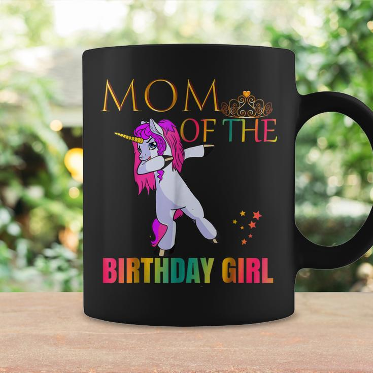 Cute Mom Of Birthday Girl Dabbing Unicorn Party Shirt Idea Coffee Mug Gifts ideas