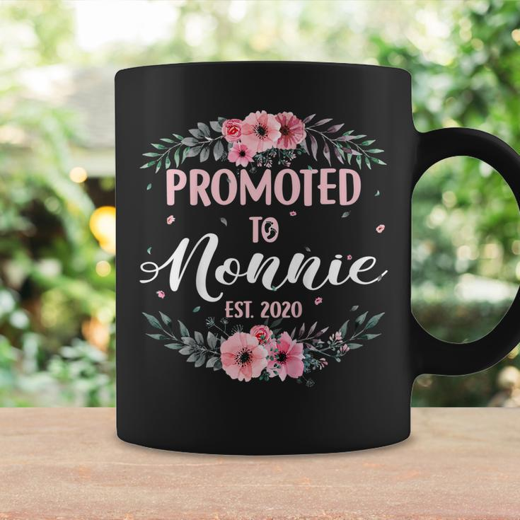 Cute Promoted To Nonnie Est2020 Mother Day New Grandma Gift Coffee Mug Gifts ideas