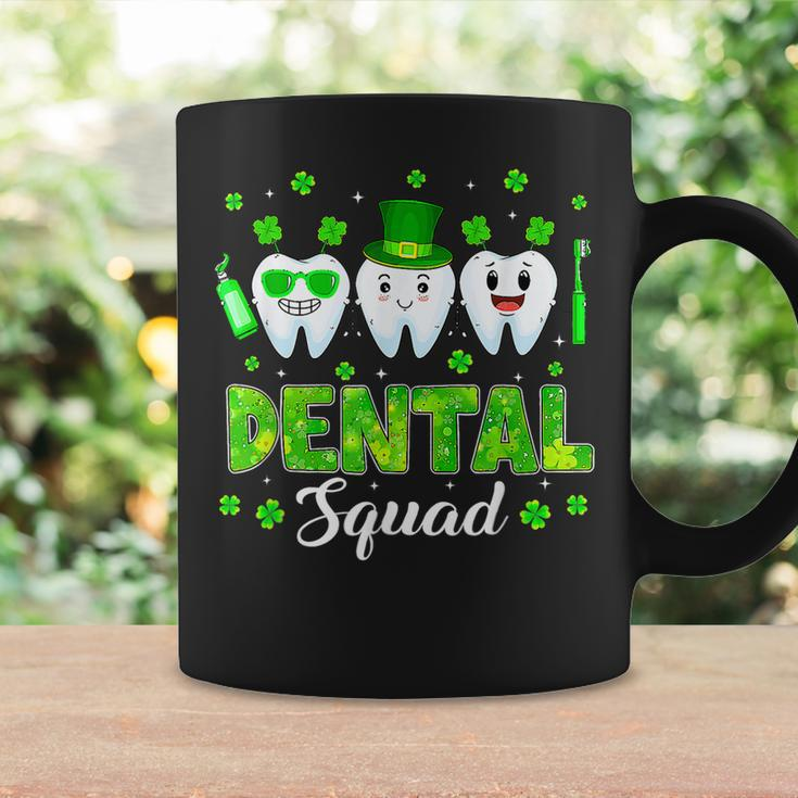 Cute Tooth Leprechaun Hat Dental Squad St Patricks Day Coffee Mug Gifts ideas