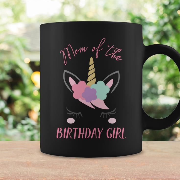 Cute Unicorn Mom Shirt Mom Of The Birthday Girl Coffee Mug Gifts ideas