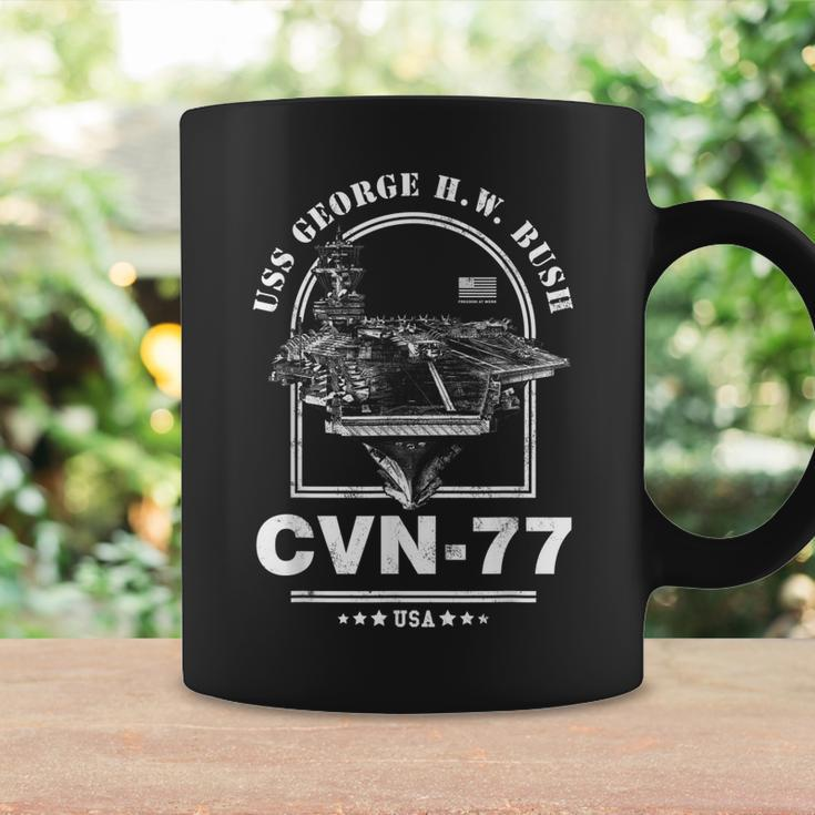Cvn-77 Uss George HW Bush Coffee Mug Gifts ideas