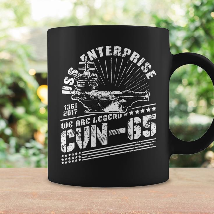 Cvn65 Uss Enterprise Aircraft Carrier Navy Cvn-65 Coffee Mug Gifts ideas