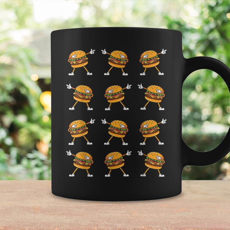 Dabbing Hamburger Cheeseburger Dancing Burger Lovers Cute Coffee Mug Gifts ideas