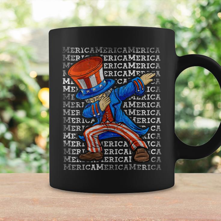 Dabbing Uncle Sam 4Th Of July Dab Dance Lovers Coffee Mug Gifts ideas