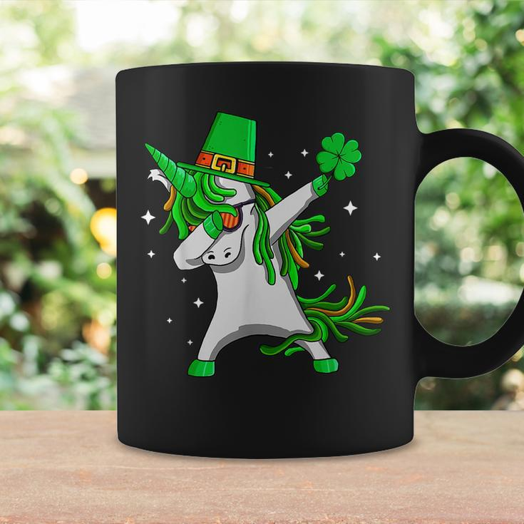 Dabbing Unicorn Leprechaun St Patricks Day For Women Girls Coffee Mug Gifts ideas
