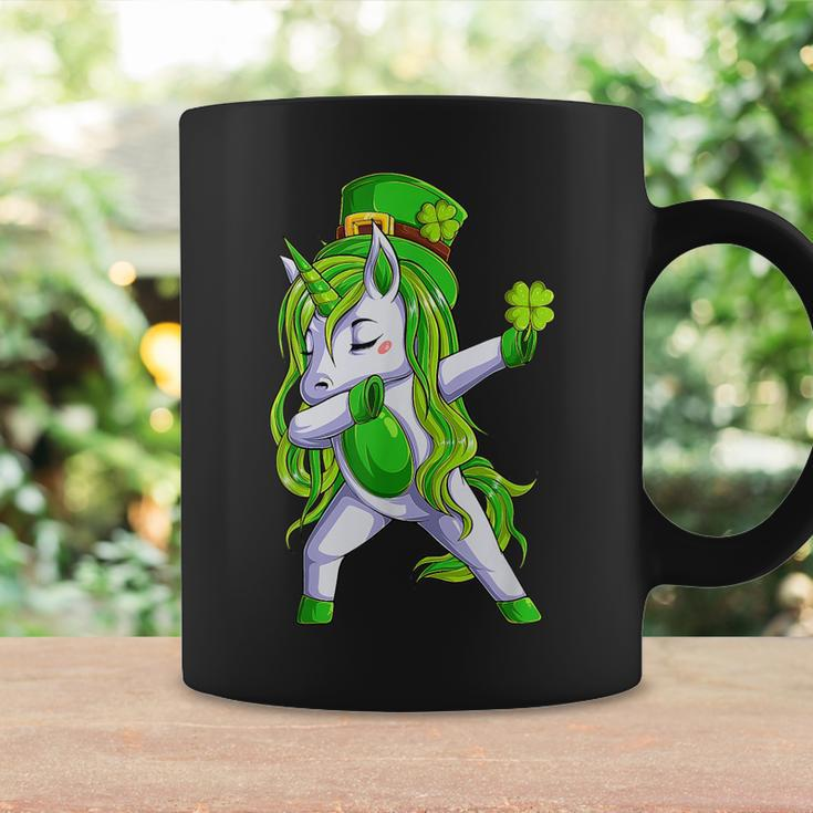 Dabbing Unicorn Leprechaun St Patricks Day For Women Girls V2 Coffee Mug Gifts ideas