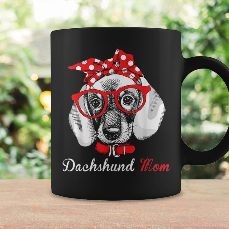 Dachshund Mom For Doxie Wiener Lovers Mothers Day Gift Coffee Mug Gifts ideas