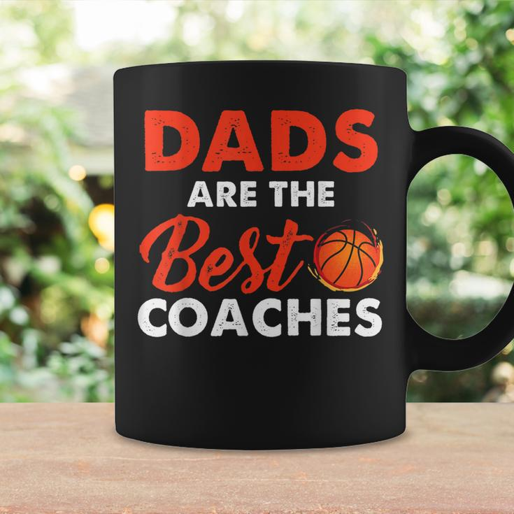 Dad Basketball Coach Dads Are The Best Coaches Gifts Coffee Mug Gifts ideas