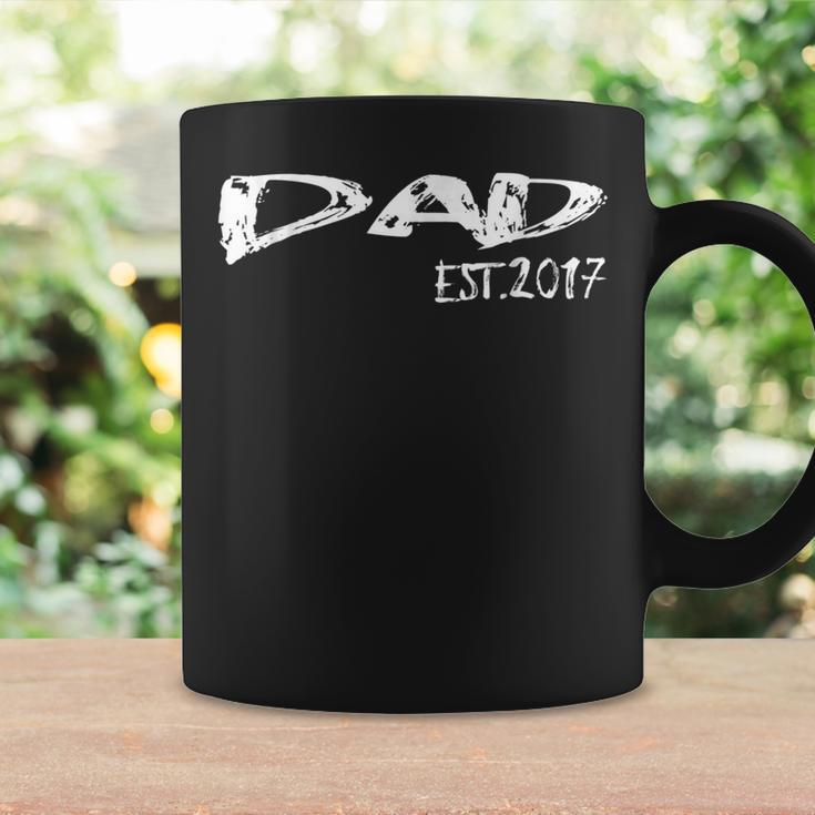 Dad Est 2017 New Daddy Father After Wedding & Baby Gift For Mens Coffee Mug Gifts ideas