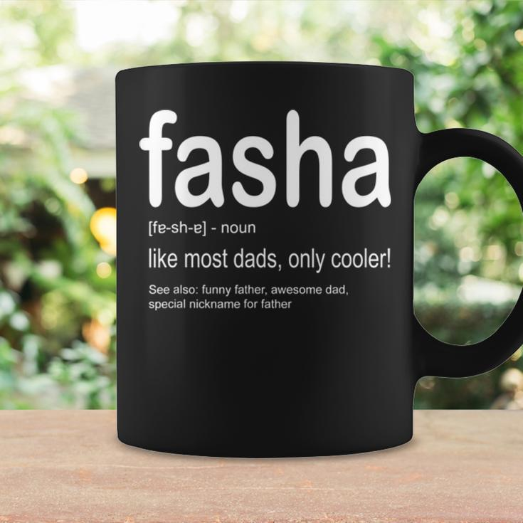 Dad Fasha Fathers Day Gift For Dads From Kids Coffee Mug Gifts ideas