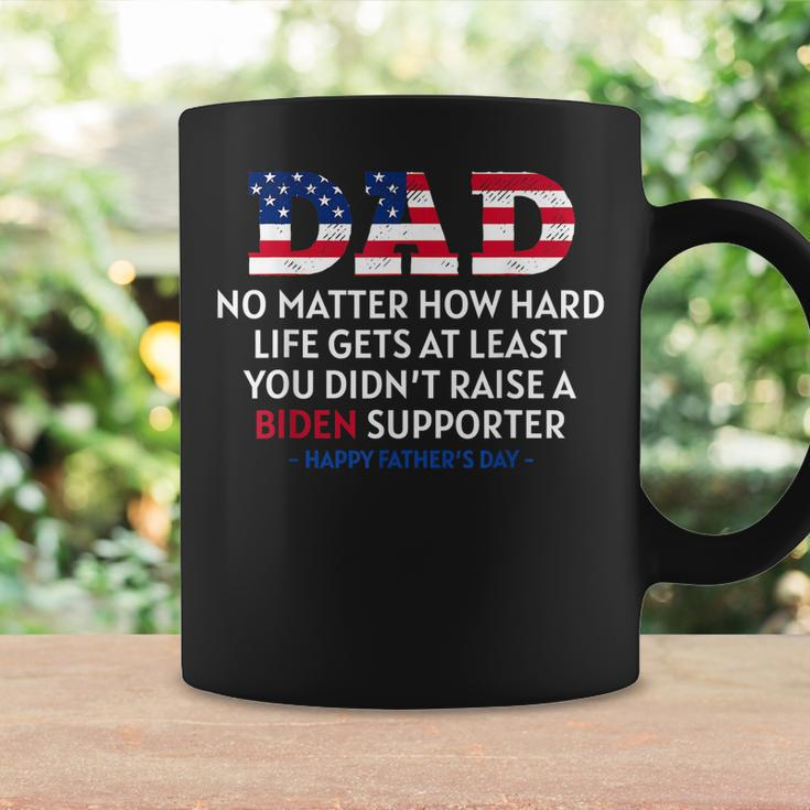 Dad Happy Fathers Day No Matter How Hard Life Gets At Least Coffee Mug Gifts ideas