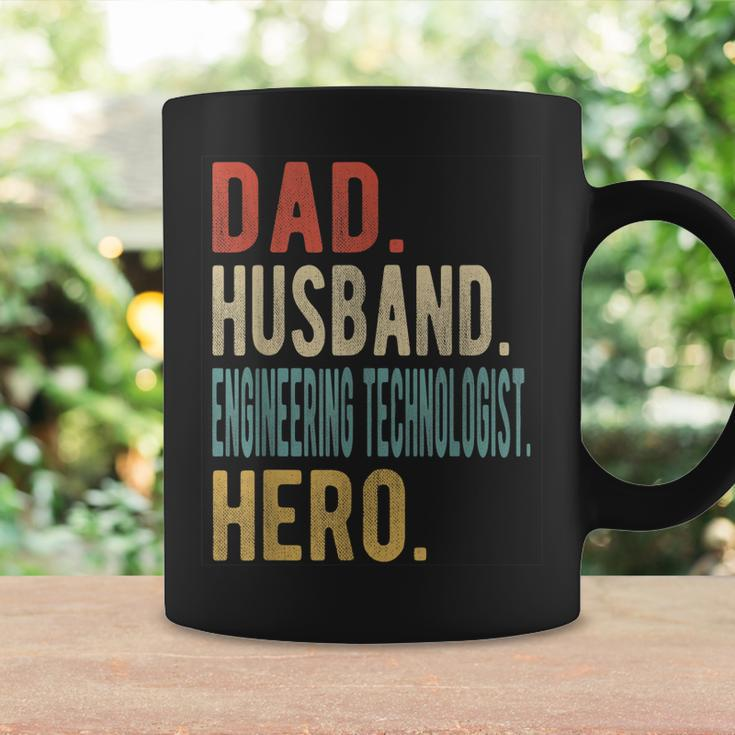 Dad Husband Engineering Technologist Hero Gift For Mens Coffee Mug Gifts ideas