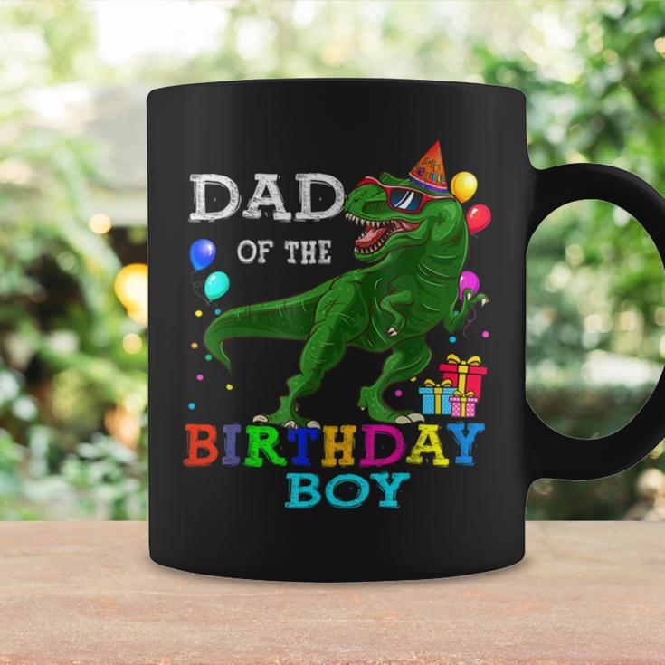 Dad Of The Birthday BoyRex Rawr Dinosaur Birthday Bbjsvcd Coffee Mug Gifts ideas