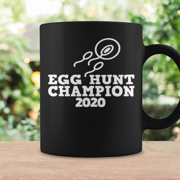 Dad Pregnancy Announcement Egg Hunt Champion 2020 Coffee Mug Gifts ideas