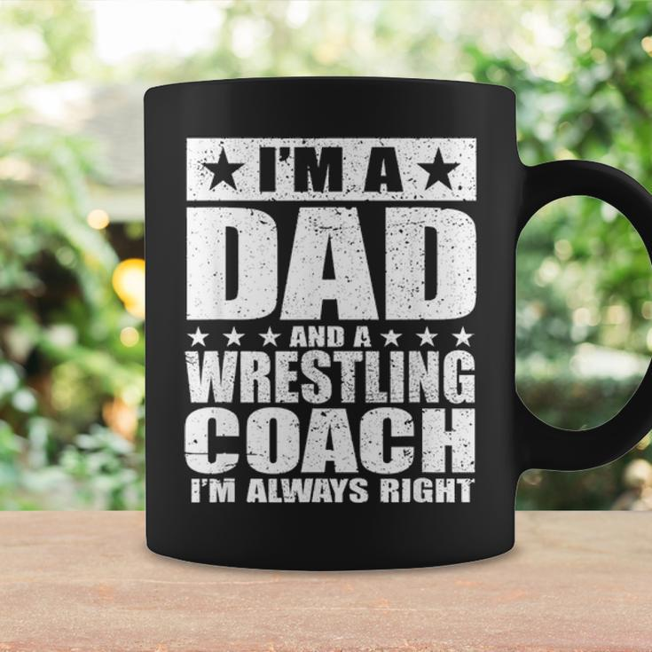 Dad Wrestling Coach Coaches Fathers Day S Gift Coffee Mug Gifts ideas