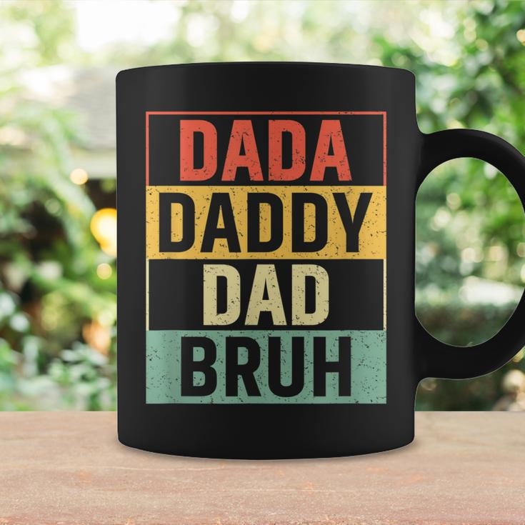 Dada Daddy Dad Bruh Funny Fathers Day Gag Gift 2023 Coffee Mug Gifts ideas
