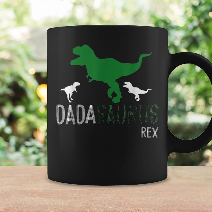 Dadasaurus Dad Dino Fathers Day Gifts Men Dinosaur V2 Coffee Mug Gifts ideas